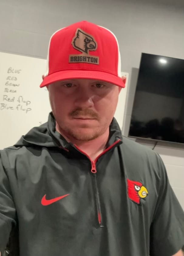 Customer photo review of Flexfit 110M/MT Trucker Mesh Snapback Cap