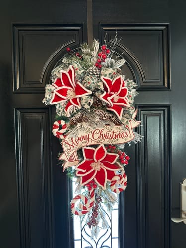 Customer photo review of 24" Teardrop, 55 Tips Tt Green XX930109