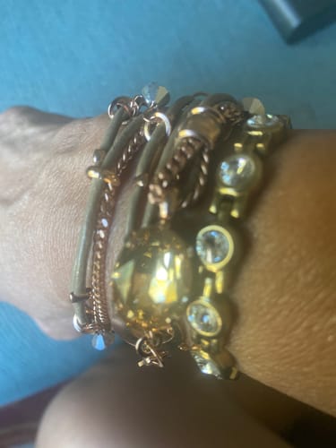 Customer photo review of Mini Stargaze Bracelet