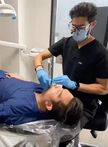 Customer photo review of ErgoVision® Flip-up