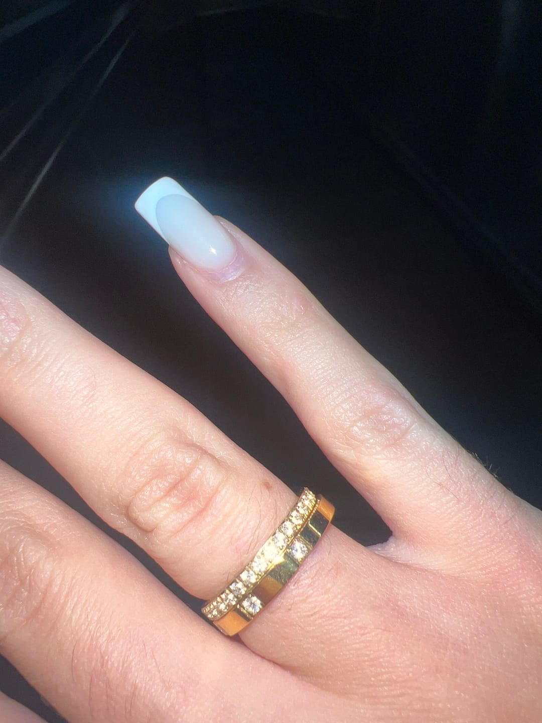 Customer photo review of Lola Ring | 18K vergoldet