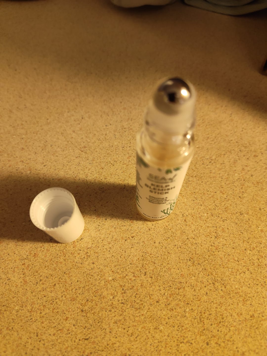Customer photo review of Kelp Blemish Stick