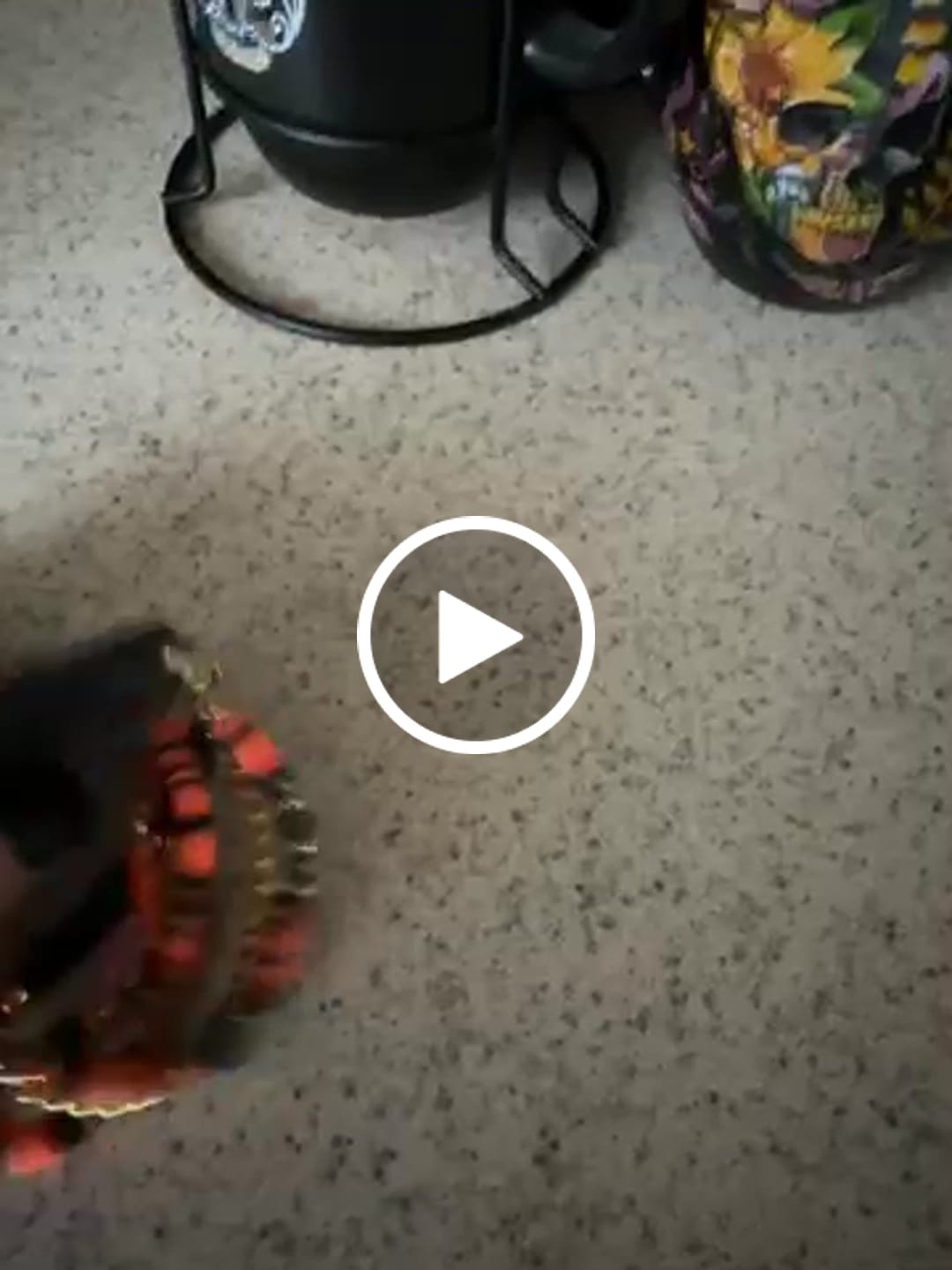 Customer video review of Midnight Enigma Stretch Apple Watch Strap