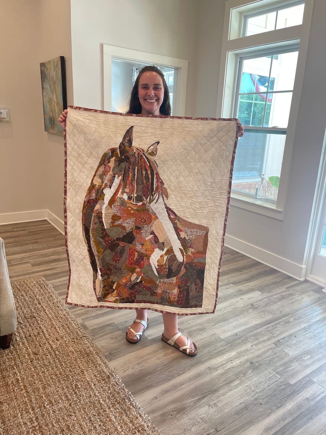 Customer photo review of The Horse