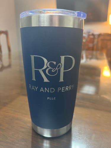 Customer photo review of Bundle (6) Custom Laser Engraved - 20oz Tumblers