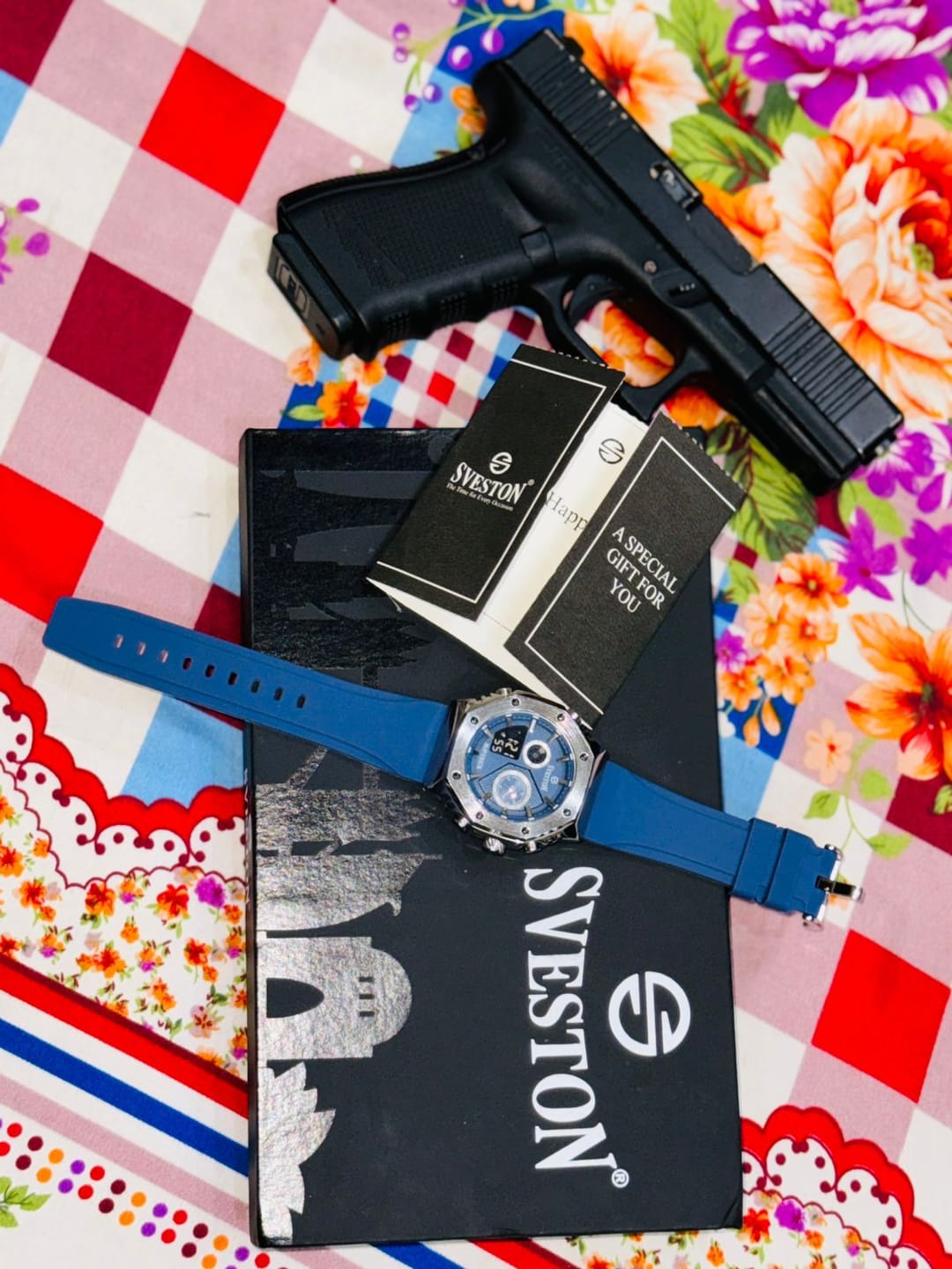 Customer photo review of Sveston Maverick SV-8241-M