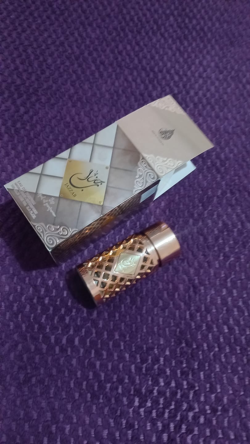 Customer photo review of Jazzab Gold edp 100 ml