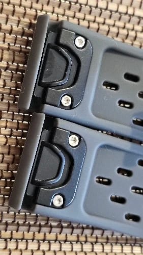 Customer photo review of Garmin Silicone Band - Breathable QuickFit Strap