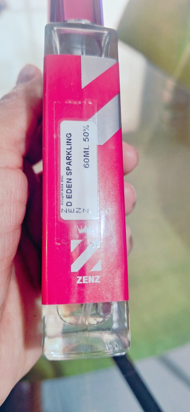 Customer photo review of Perfume Tendencia D EDEN SPARKLING LYCHEE NUEVO MARZO 2024 zenz