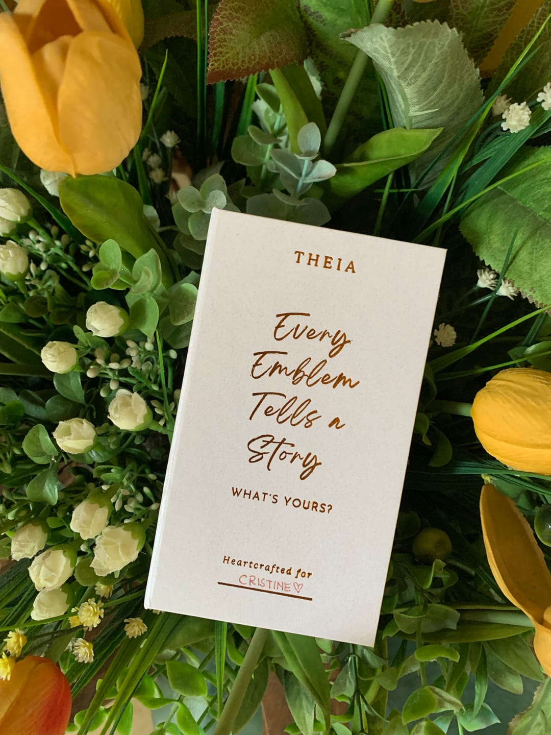 Customer photo review of THEIA Book Box