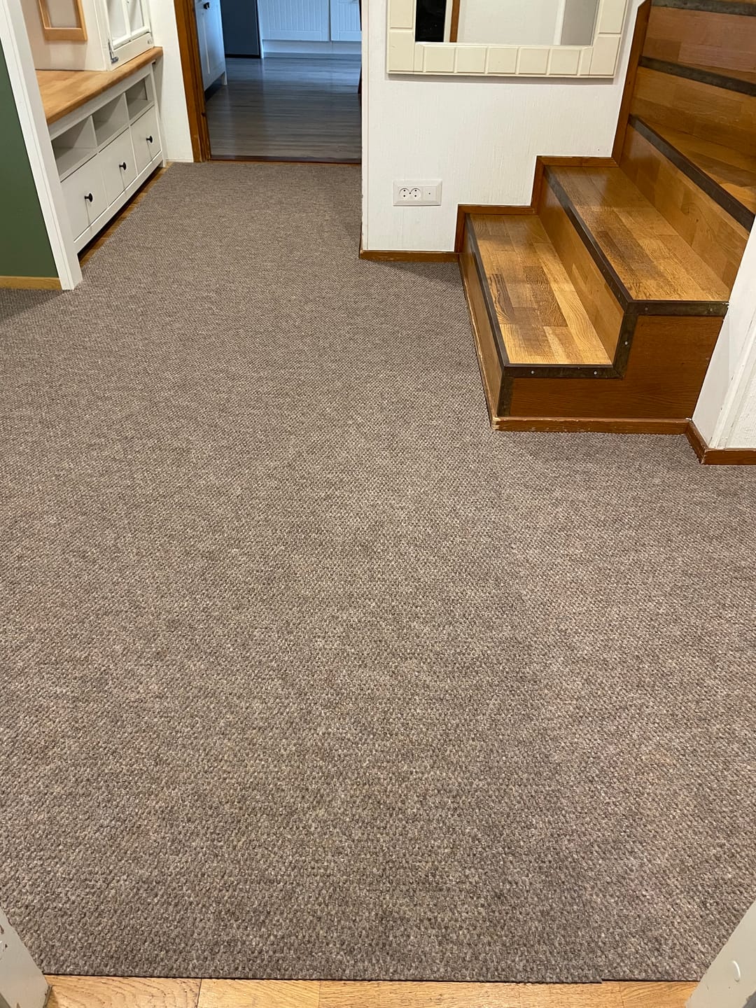 Customer photo review of York kuramatto, mittojesi mukaan leikattu