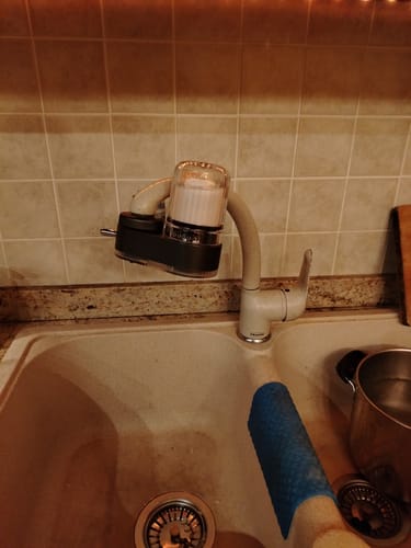 Customer photo review of FlowPure Tap Purifier