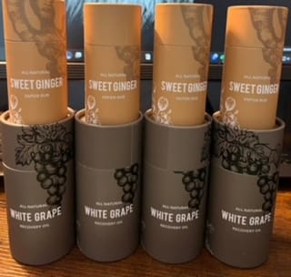 Customer photo review of North Carolina Sweet Ginger Rub