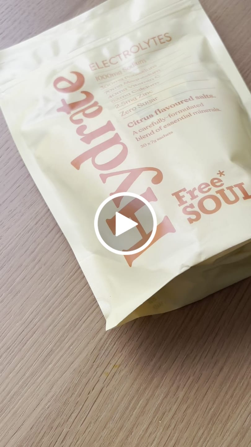 Customer video review of Free Soul Hydrate