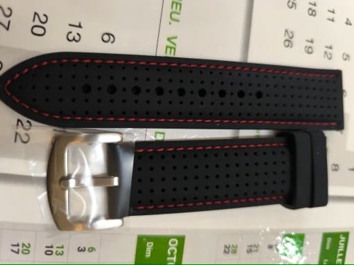Customer photo review of Samsung Galaxy Watch Silicone Band - Breathable and Stylish