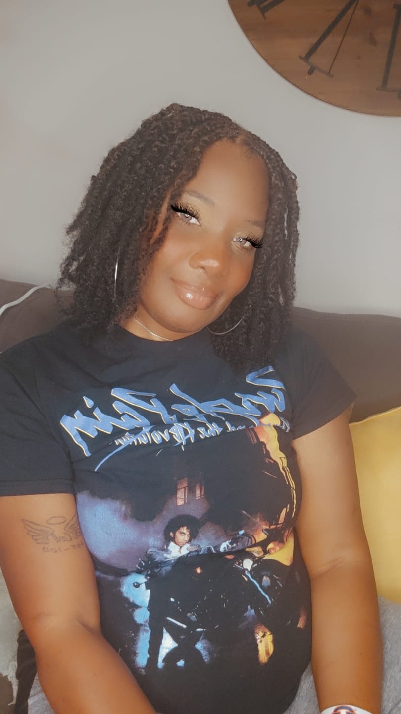 Customer photo review of Afro Kinky Bulk Human Hair for Making Dreadlocks