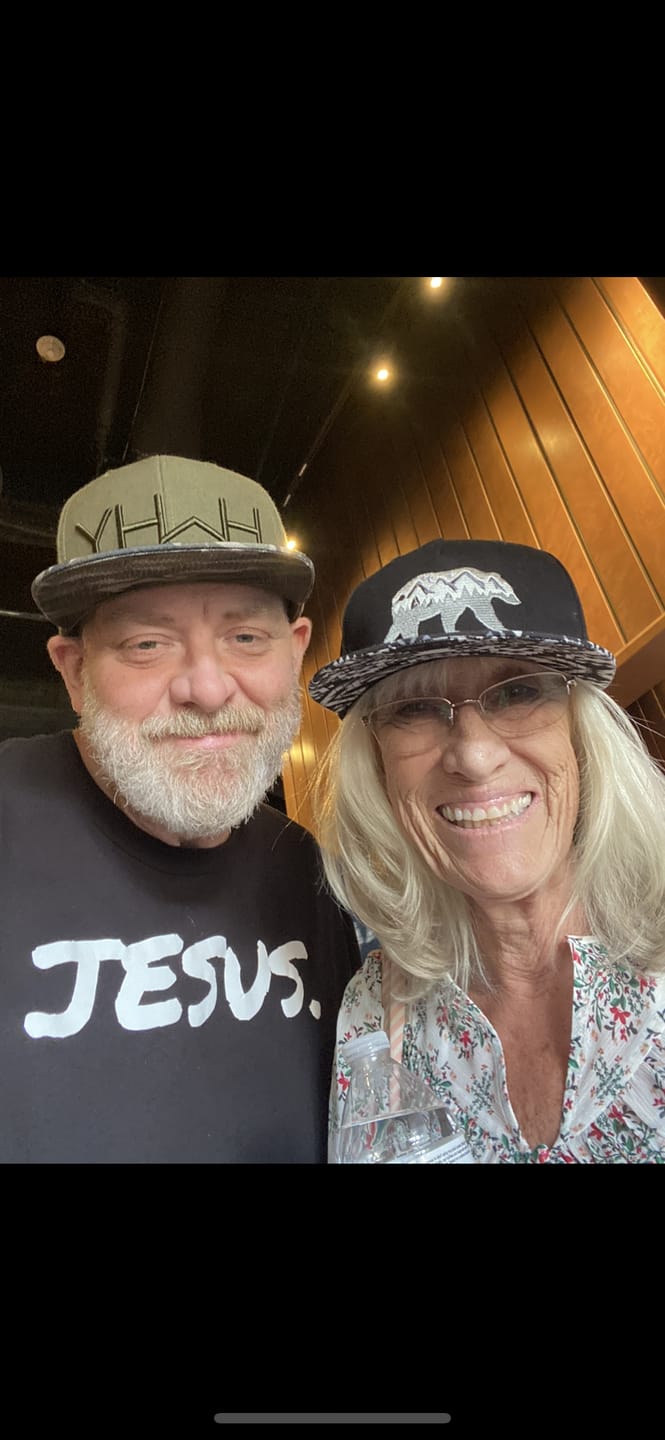 Customer photo review of YHWH - Heather Gray SB (Product of Grace Series)