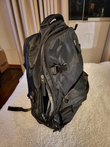 Customer photo review of Royal Travel Backpack