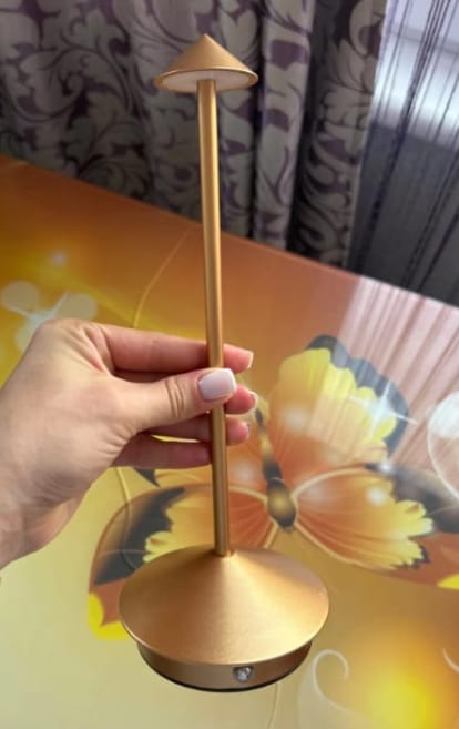 Customer photo review of Kabellose LED-Tischleuchte – ClarityGlow