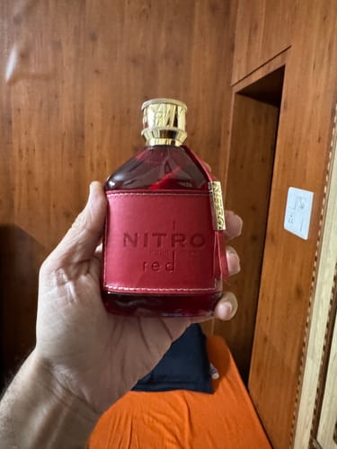 Customer photo review of Dumont Nitro Red Pour Homme Eau De Parfum For Men