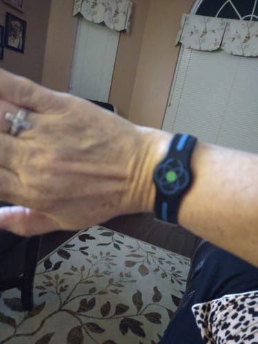 Customer photo review of Ultimate Wellness Band