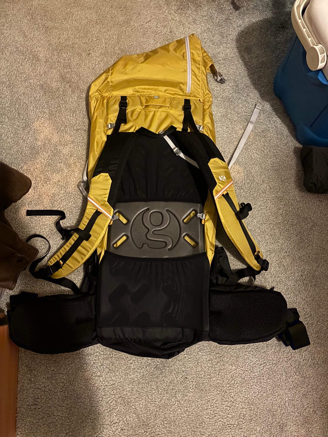 Customer photo review of Gorilla 50 Ultralight Backpack