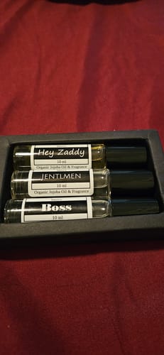 Customer photo review of Men's Cologne Oil Roller