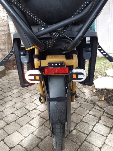 Customer photo review of Kit clignotant vélo Splity™ - 27,99€