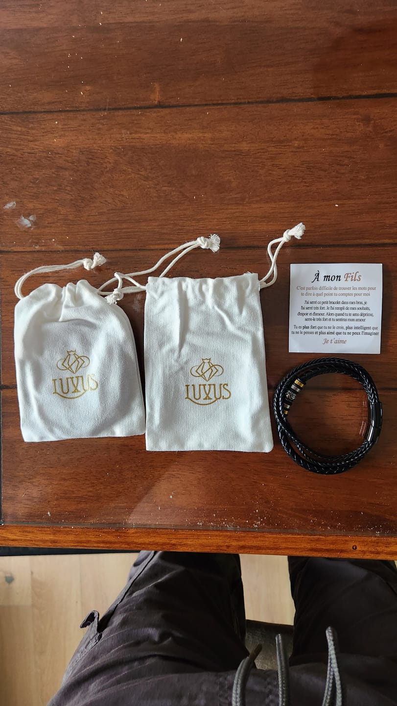 Customer photo review of Protection de l'expédition