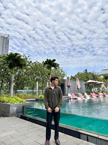 Customer photo review of Belgian Croco Single Strap - Coffee (Hand Painted Patina)