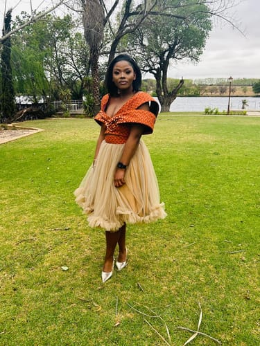 Thato M. review of KAMO - Brazilian 13x4 Lace Front Wig image 1 out of 1