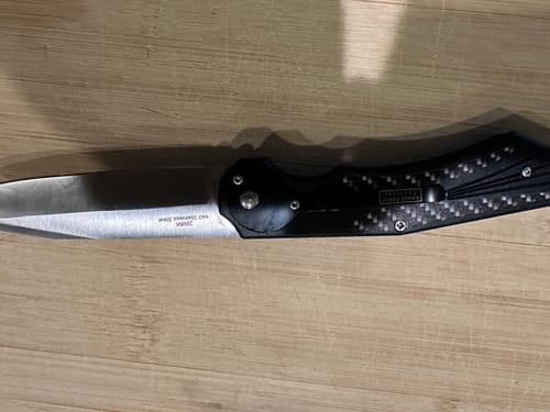 Customer photo review of Mystery Knives Box™