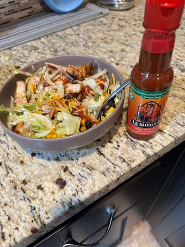 Customer photo review of Traditional Red Hot Sauce 2 Pack