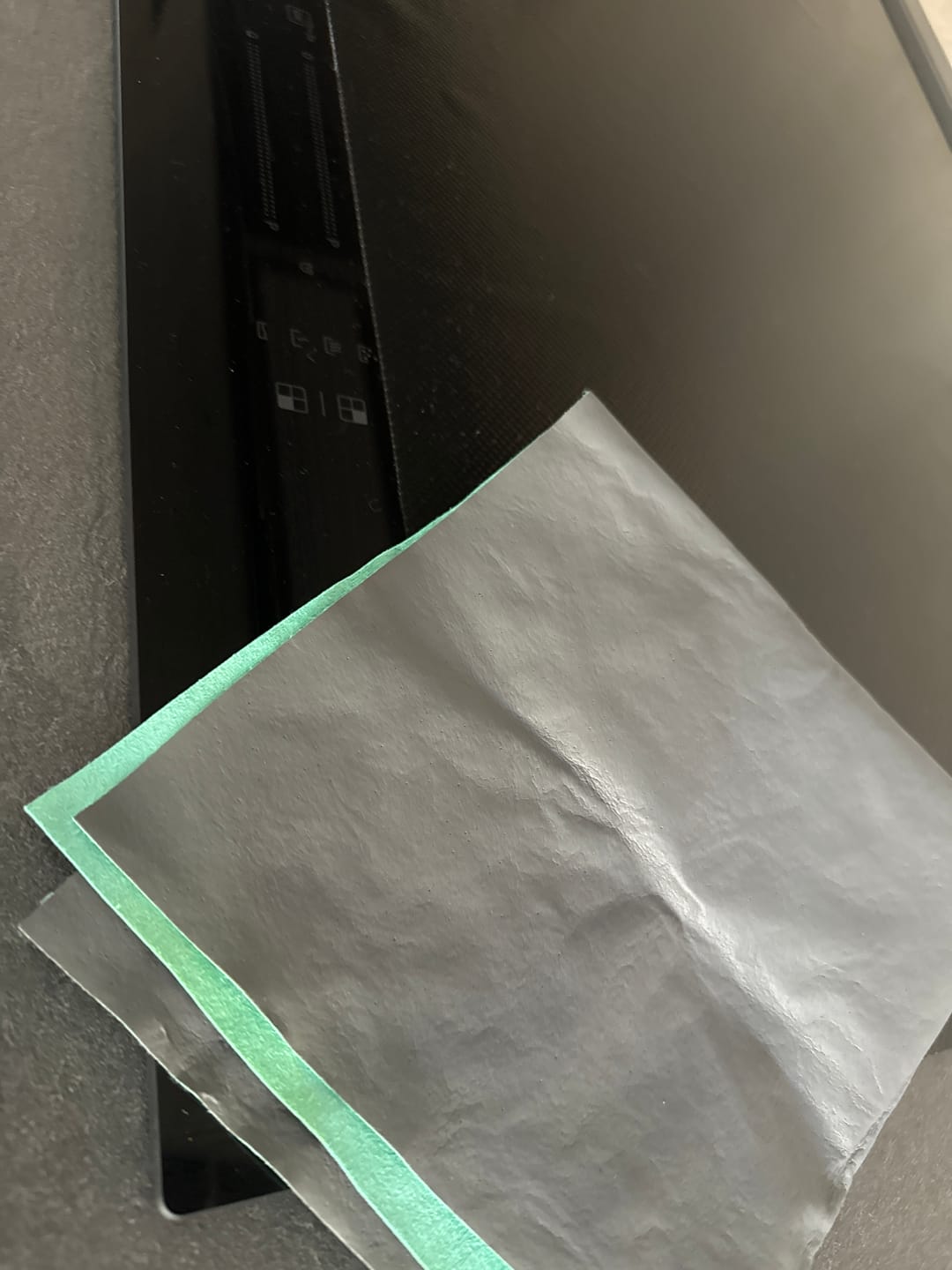 Customer photo review of Panno Rapido Lava e Asciuga in una Passata | Il panno più venduto su TIKTOK