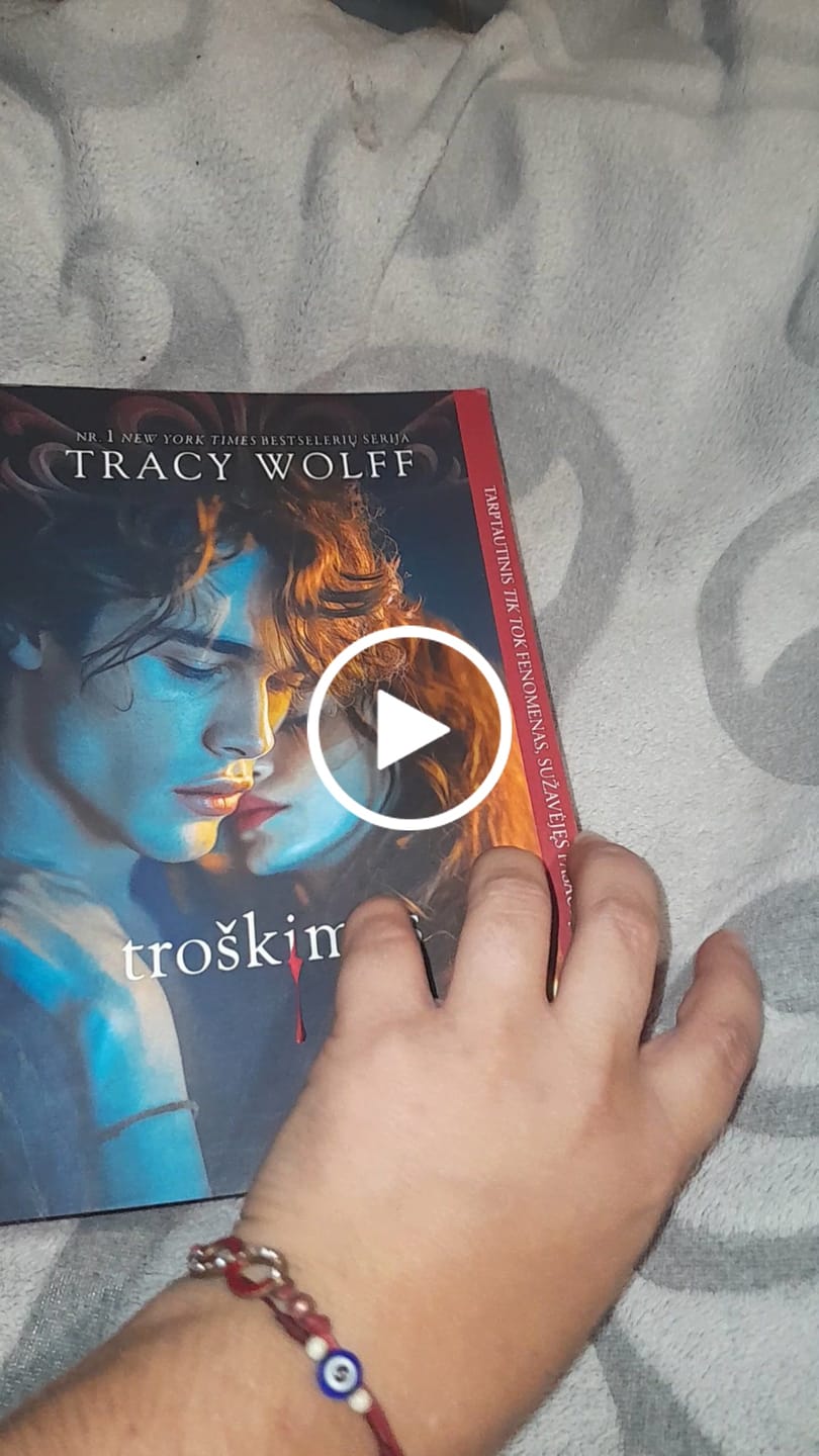 Customer video review of Troškimas: pasaulinė tik tok sensacija – skaitykite minkštais viršeliais