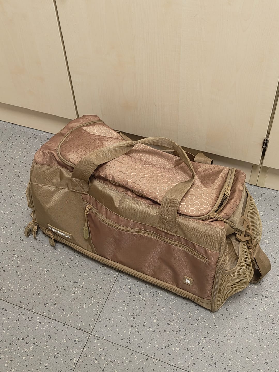 Customer photo review of 740 Elite Duffle Bags
