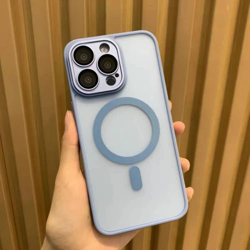 Customer photo review of ShieldX Matte MagSafe iPhone Case