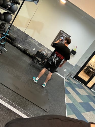 Customer photo review of 'KNIGHT'S GUIDING LIGHT' Tee - Black