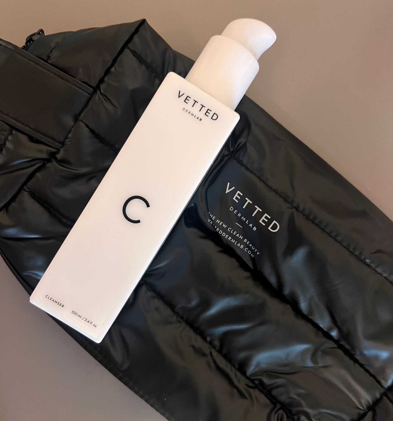 Customer photo review of C Cleanser