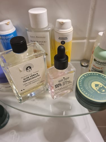 Customer photo review of Skin Refining Duo - Tepezcohuite