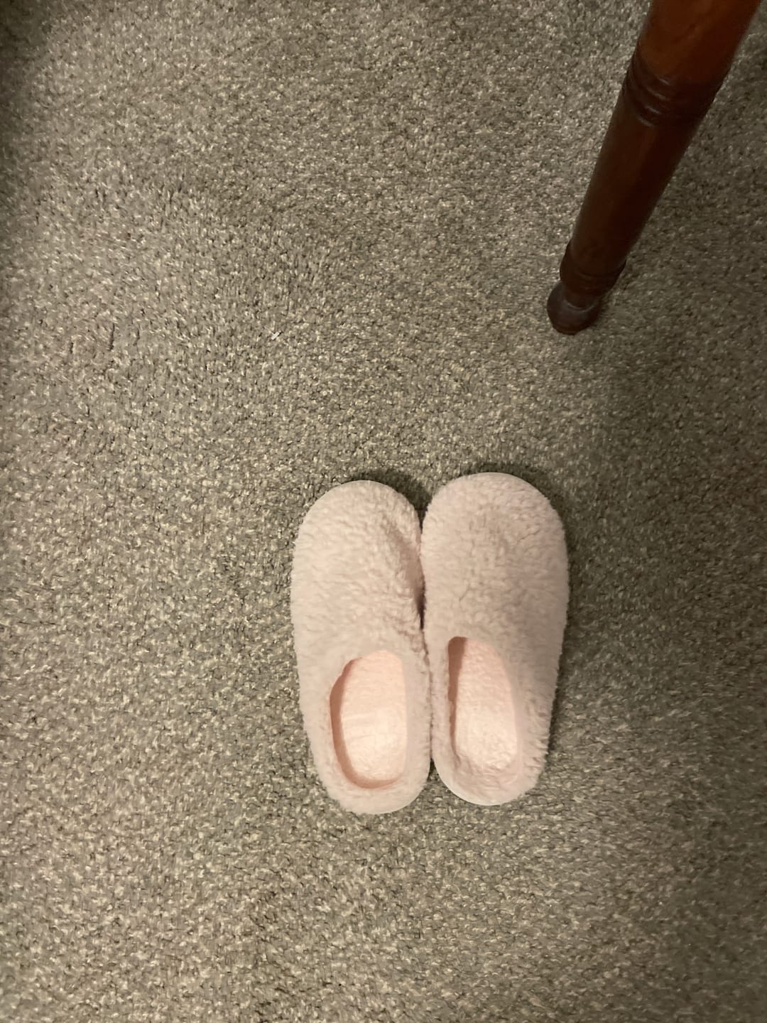 Customer photo review of Nordic Plush Slippers