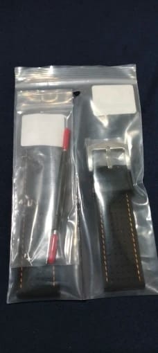 Customer photo review of Ticwatch Silicone Band - Breathable, Comfortable, Versatile