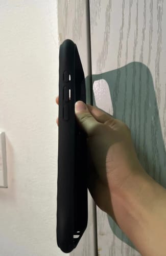 Customer photo review of LiquidArmor MagSafe iPhone Case