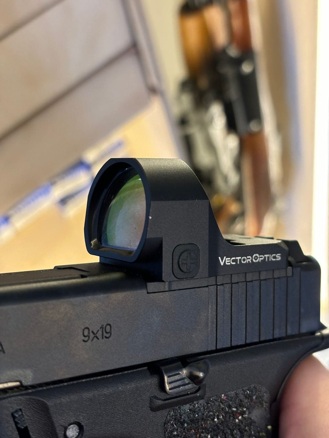 Customer photo review of Vector Optics SCRD-M36 Frenzy-X 1x22x26 MOS Multi Reticle