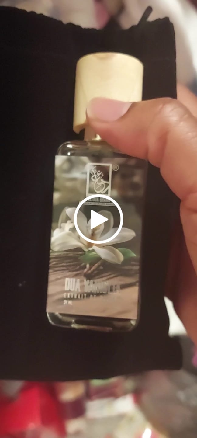 Customer video review of Dua Vaniglia