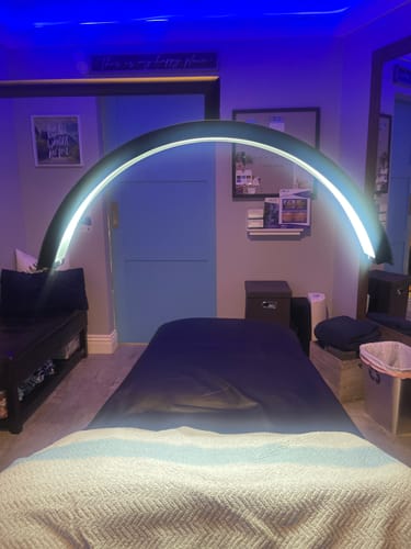 Customer photo review of CosmoGlo Original Light Bundle + Phone Clip