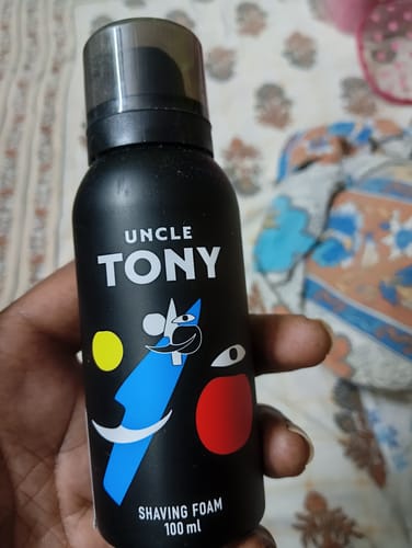 Customer photo review of Shaving Foam for Men
