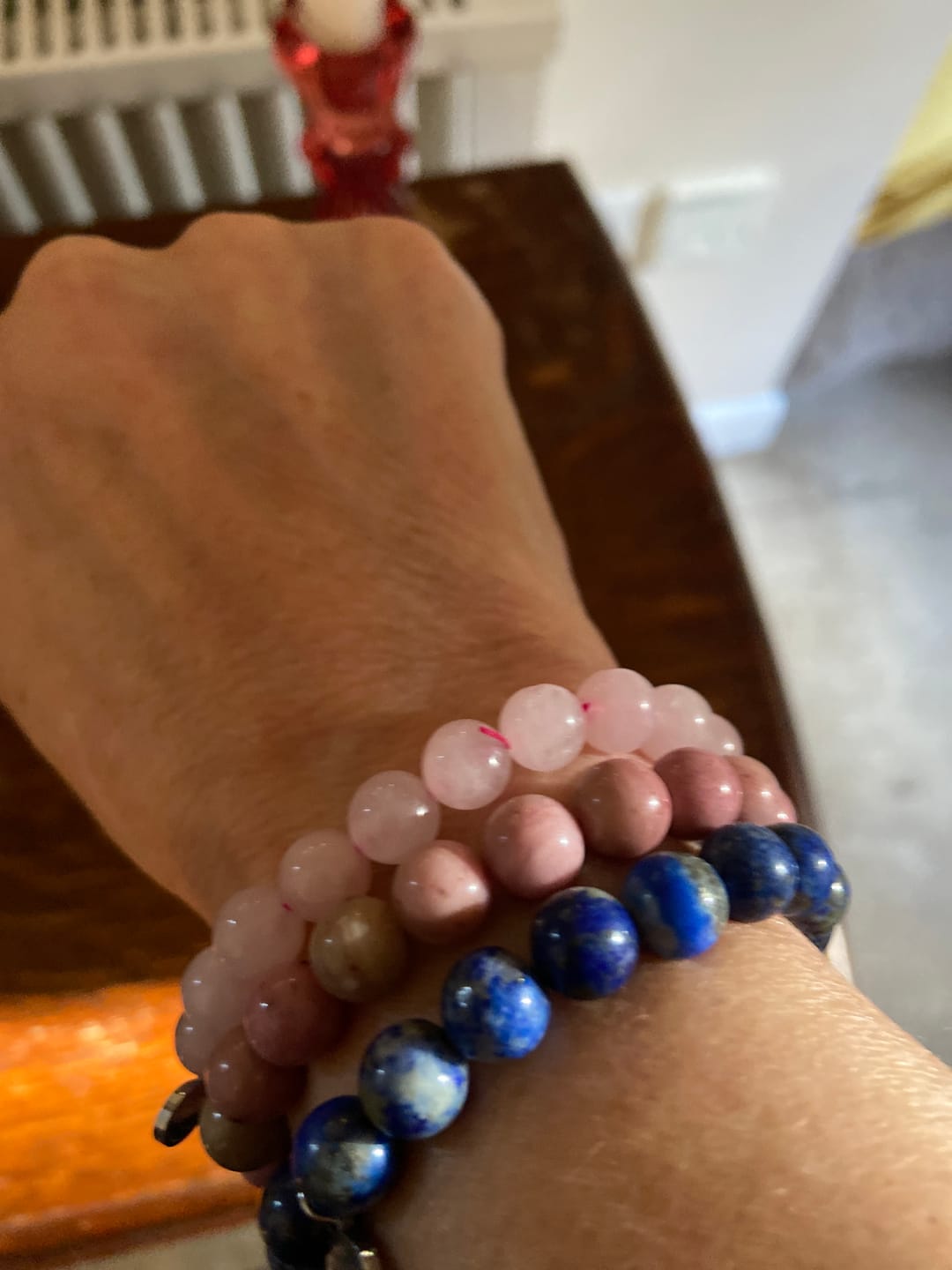 Customer photo review of Taurus Bracelet Pack