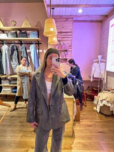 Customer photo review of Blazer P.U. Marengo