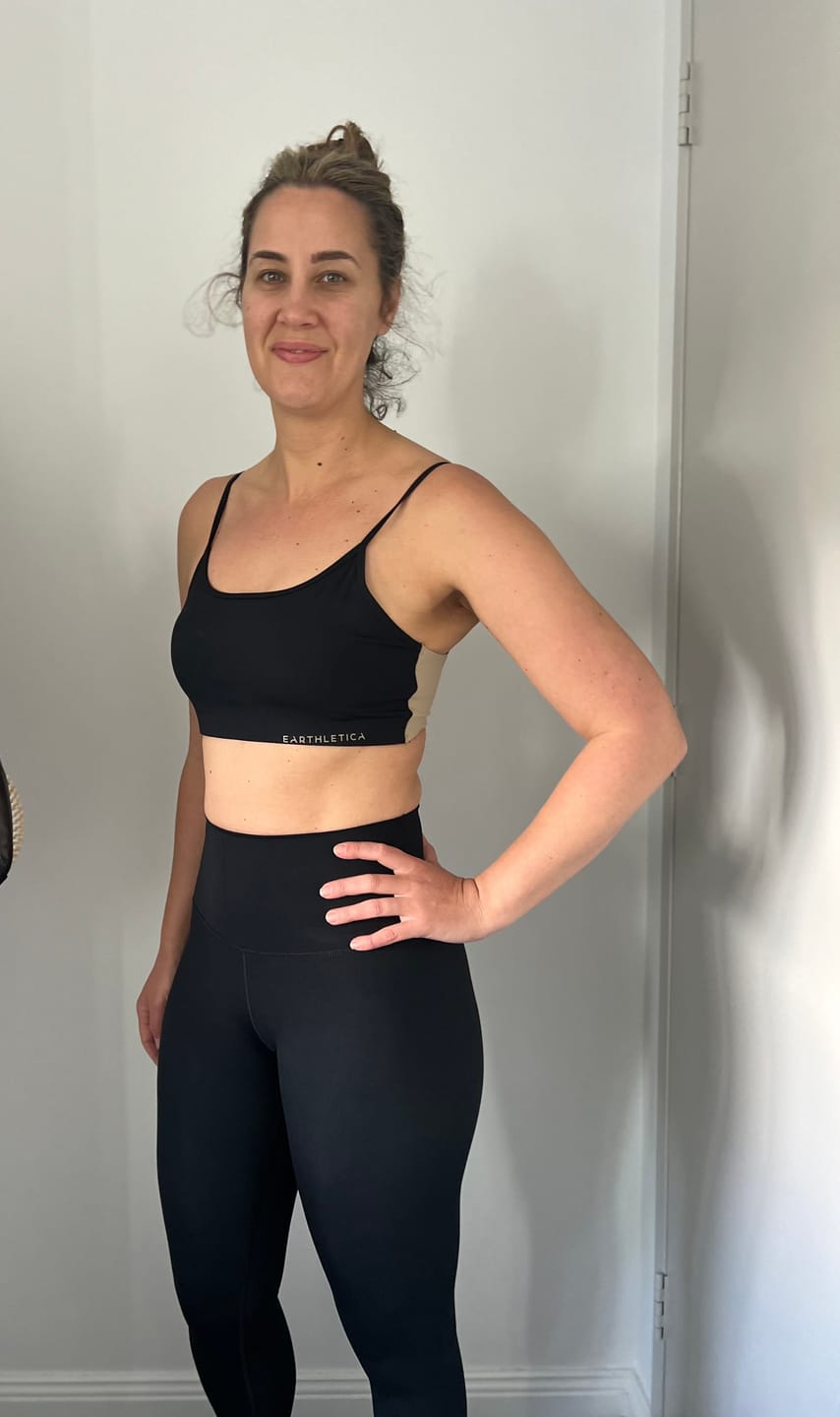 Customer photo review of Twilight Twist 🌓 Twilight Twist Crop + Nightfall Tights + FREE Tee